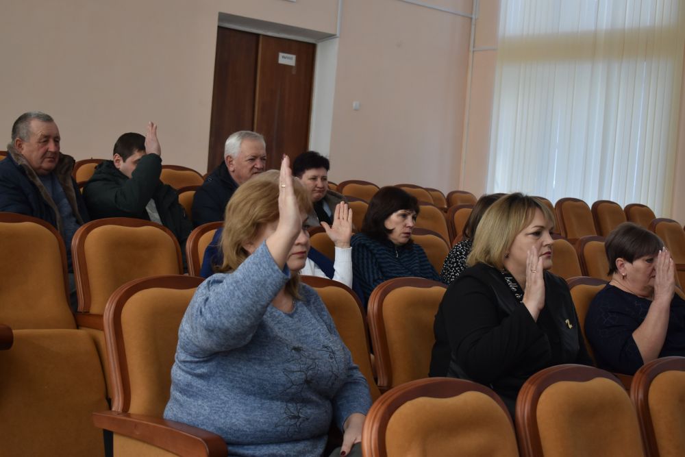 В Красноперекопском районе состоялось очередное заседание районного совета В Красноперекопском районе состоялось очередное заседание районного совета