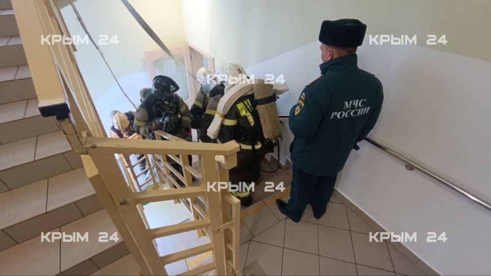 В Белогорске проходят учения МЧС в психоневрологическом интернате В Белогорске проходят учения МЧС в психоневрологическом интернате