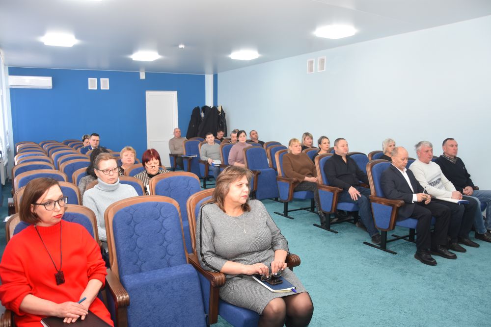 В Красноперекопске состоялась очередное заседание городского совета В Красноперекопске состоялась очередное заседание городского совета