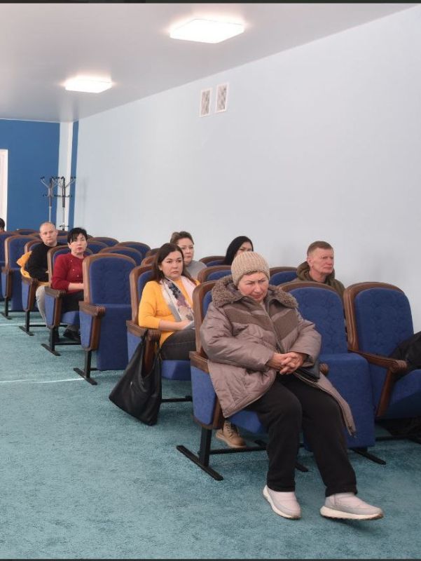 26 февраля 2025 года под председательством заместителя главы администрации города Красноперекопска Макиевой Яны Анатольевны состоялся семинар-совещание «Час предпринимательства»