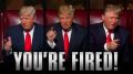 Youre fired!:  ,         