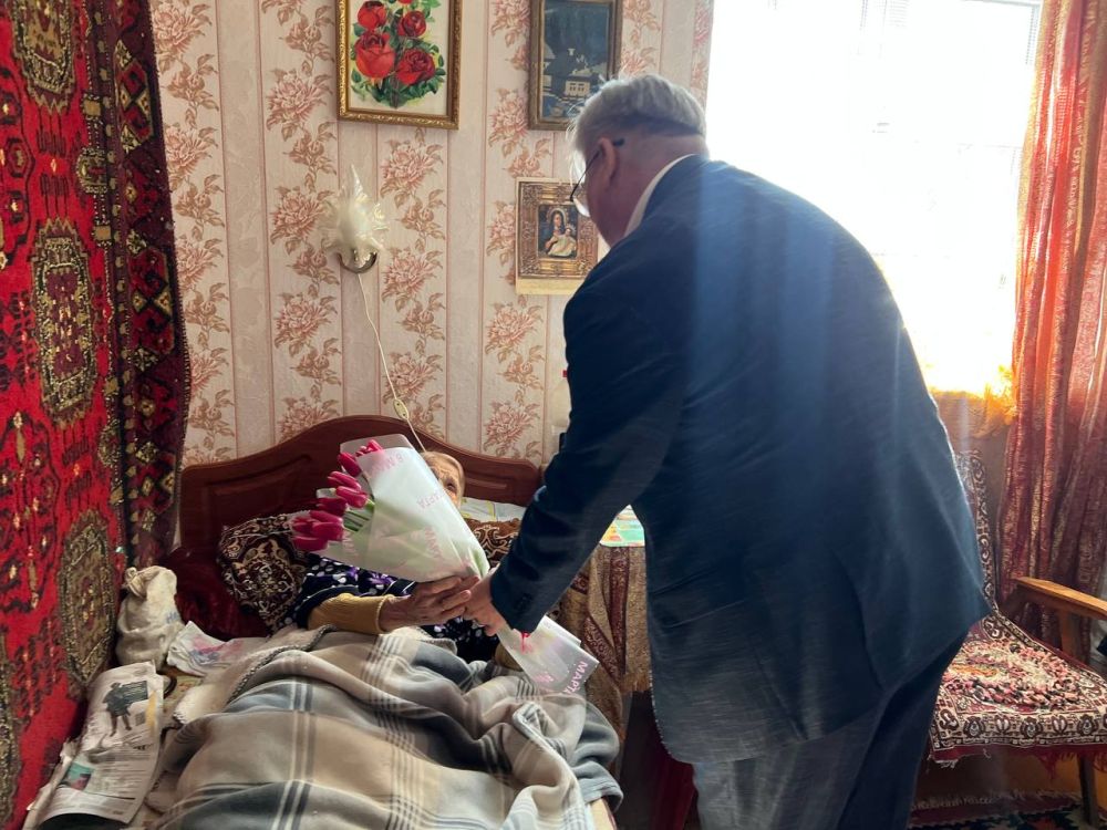 В преддверии Международного женского дня Екатерина Васильевна Хоменко принимает тёплые поздравления и пожелания В преддверии Международного женского дня Екатерина Васильевна Хоменко принимает тёплые поздравления и пожелания