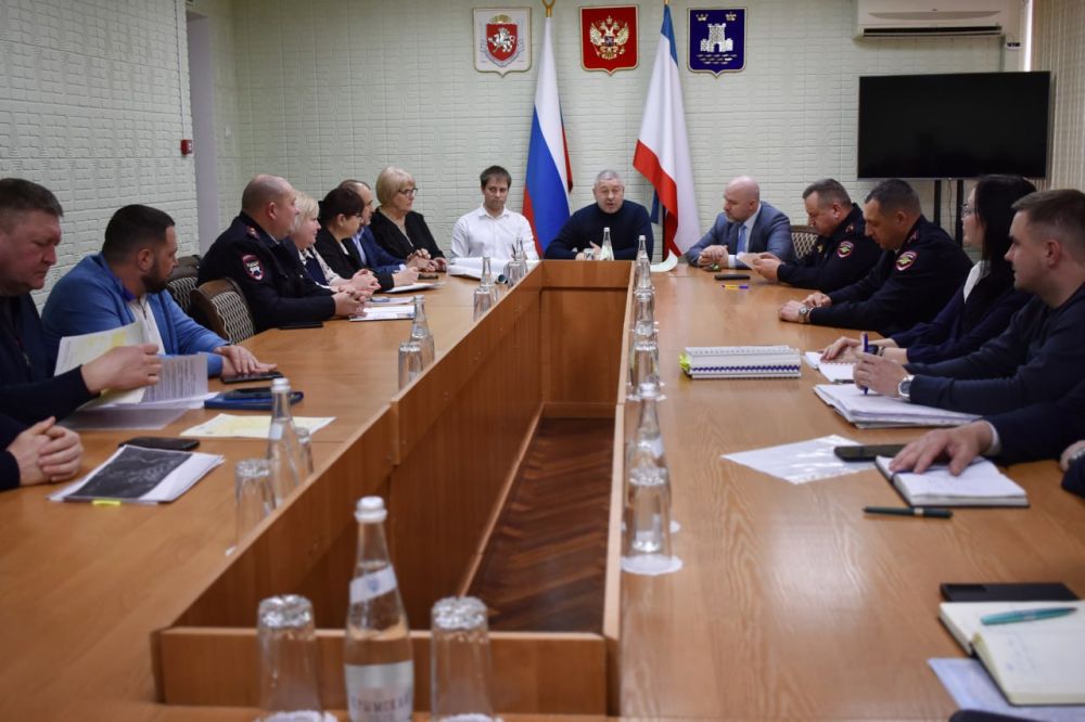 Галина Огнёва: Состоялось повторное совещание по вопросам капитального ремонта и строительства автомобильной дороги «Симферополь-Алушта-Ялта»