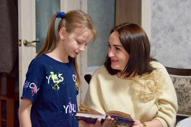 Многодетная мама Наталья Жевель: детские улыбки - лучший подарок к 8 марта