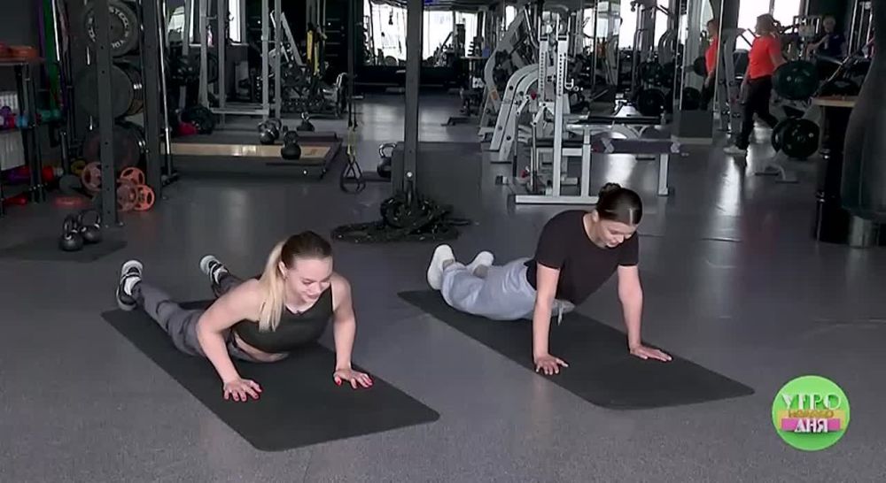 "Весенний" привет, спортсмены