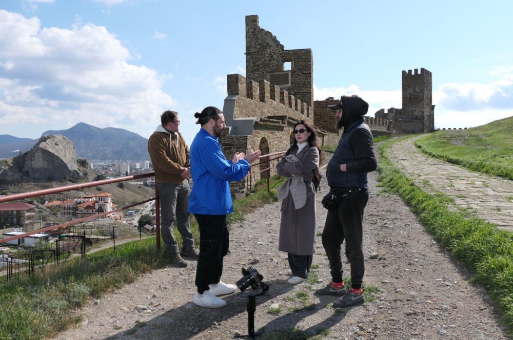 Fortezza genovese! Sorprendente