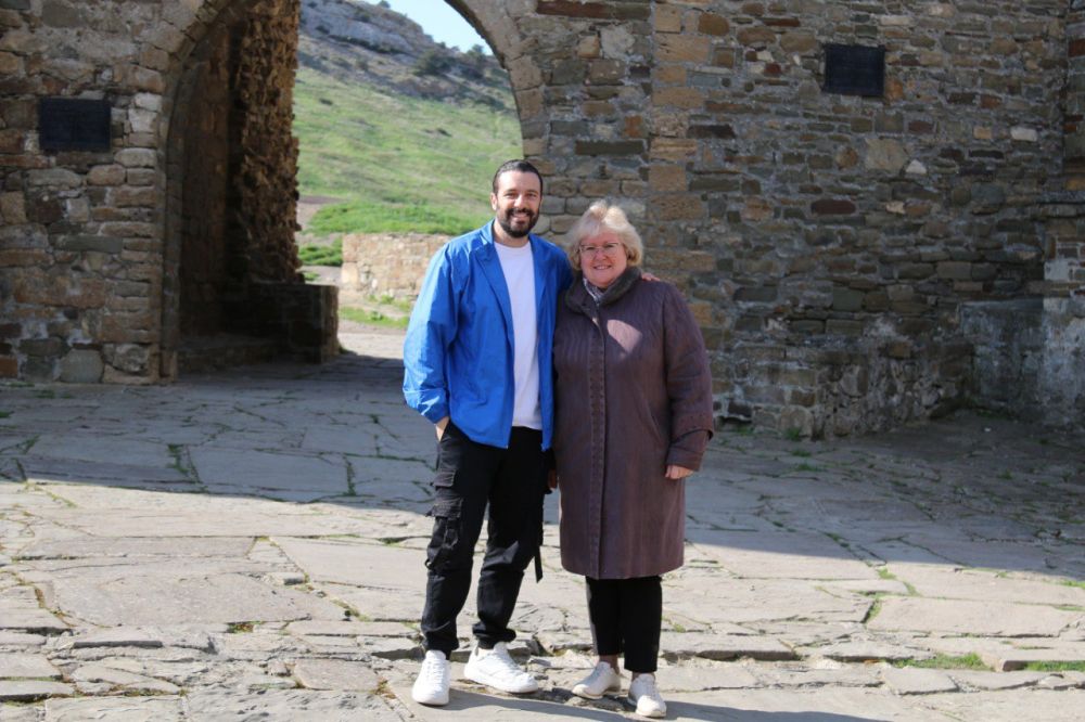 Fortezza genovese! Sorprendente