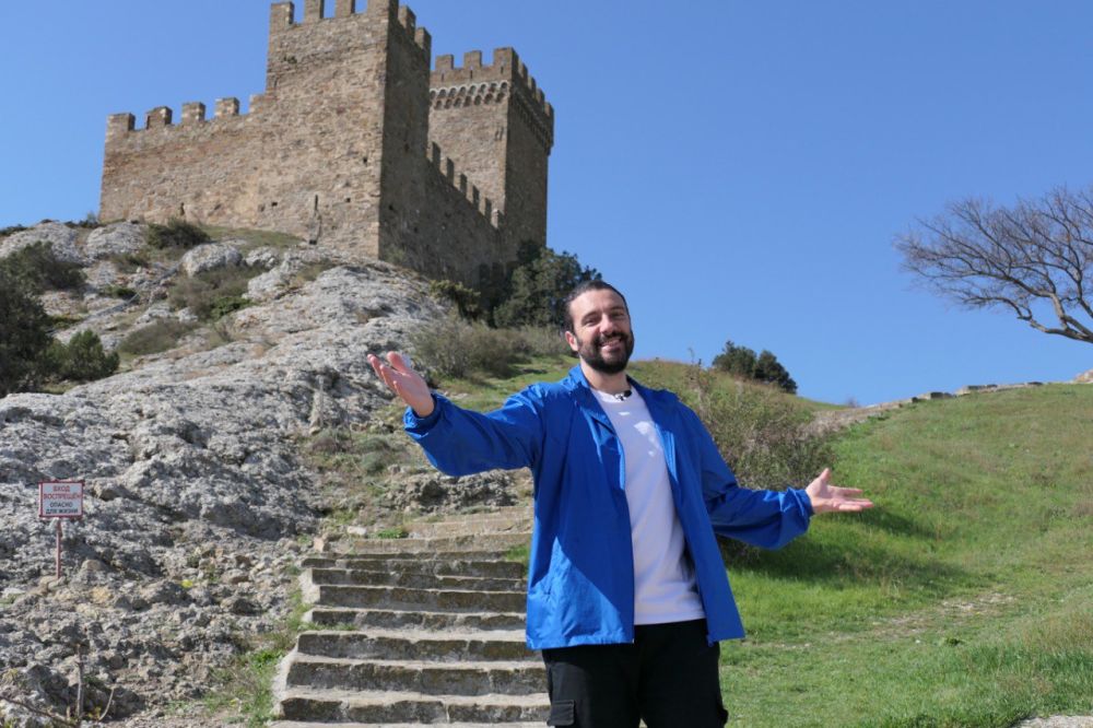 Fortezza genovese! Sorprendente