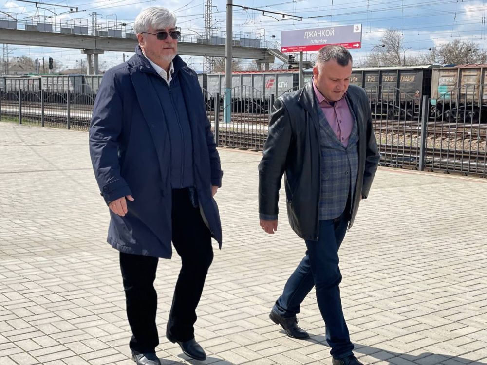 Джанкой посетила председатель Комитета Государственного Совета Республики Крым по транспорту, жилищно-коммунальному и дорожному хозяйству Оксана Сацик