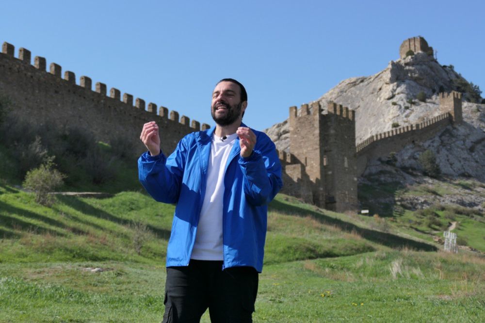 Fortezza genovese! Sorprendente