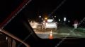На Партизанском шоссе в Крыму произошло ДТП с участием легковых автомобилей