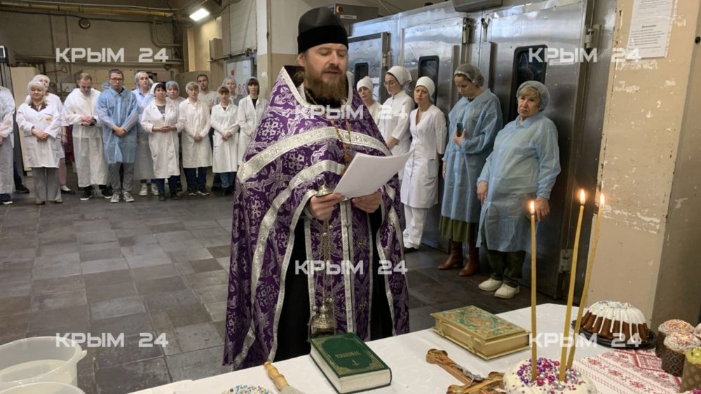 В Крыму к Пасхе изготовят более 150 тонн тематической хлебобулочной продукции В Крыму к Пасхе изготовят более 150 тонн тематической хлебобулочной продукции