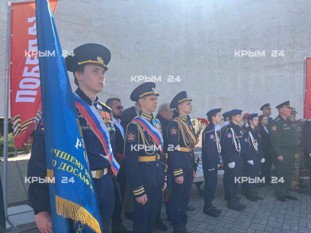 В Ялте отмечают 81-ю годовщину освобождения города от немецко-фашистских захватчиков В Ялте отмечают 81-ю годовщину освобождения города от немецко-фашистских захватчиков