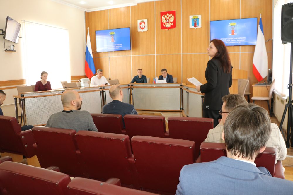 Феодосийский округ готовится к празднованию Дня Победы Феодосийский округ готовится к празднованию Дня Победы