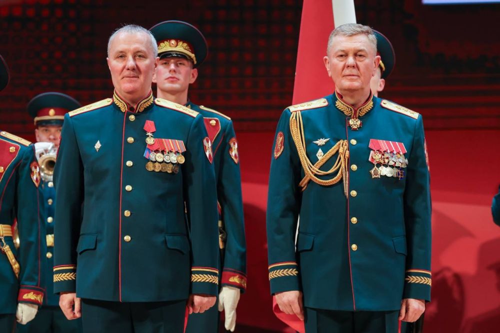 Указом Президента Российской Федерации Сибирский округ Росгвардии награжден орденом Жукова