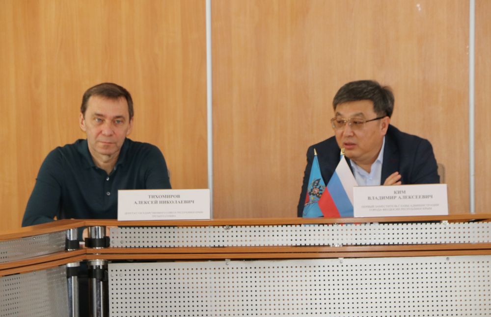 Феодосийский округ готовится к празднованию Дня Победы Феодосийский округ готовится к празднованию Дня Победы