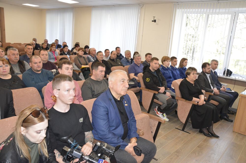 Обсуждены актуальные вопросы бизнеса Первомайского района Обсуждены актуальные вопросы бизнеса Первомайского района