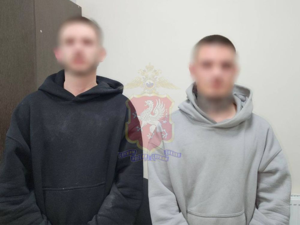 В Севастополе задержали наркозакладчиков