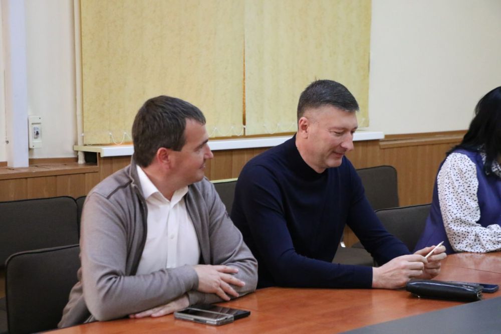 Ольга Урайкина: Вчера в малом зале администрации Бахчисарайского района состоялось рабочее совещание Общественного совета
