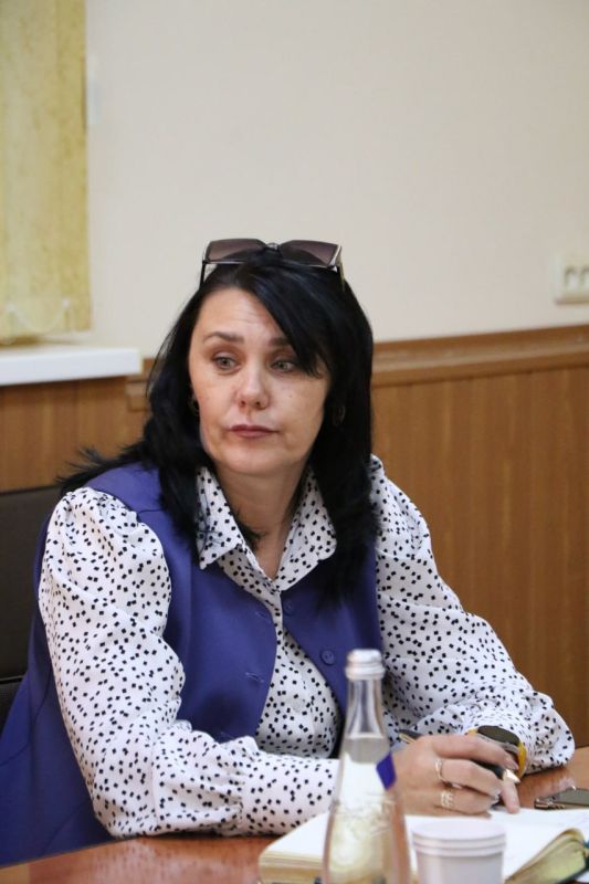 Ольга Урайкина: Вчера в малом зале администрации Бахчисарайского района состоялось рабочее совещание Общественного совета