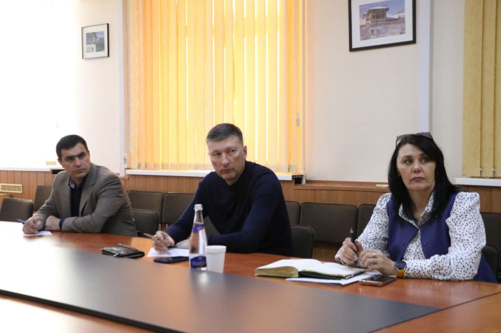 Ольга Урайкина: Вчера в малом зале администрации Бахчисарайского района состоялось рабочее совещание Общественного совета