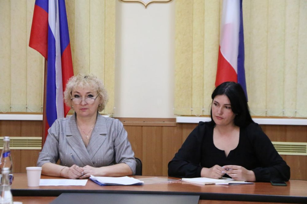 Ольга Урайкина: Вчера в малом зале администрации Бахчисарайского района состоялось рабочее совещание Общественного совета
