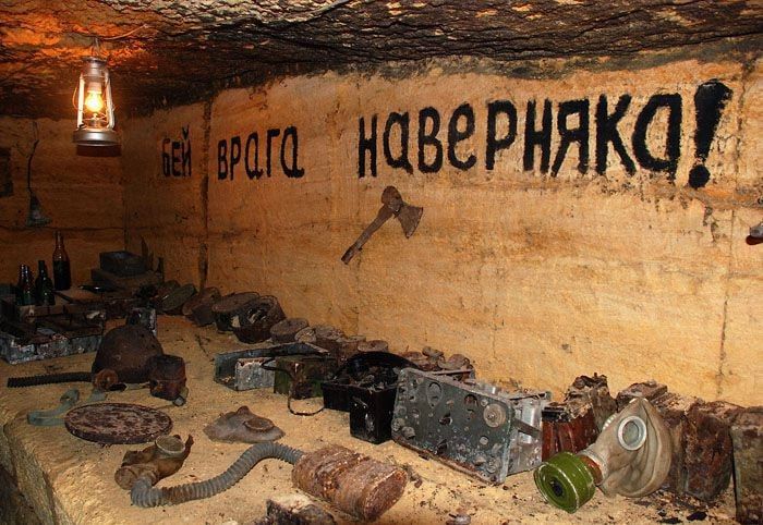 Одесские катакомбы: тайное сопротивление Второй мировой войны!
