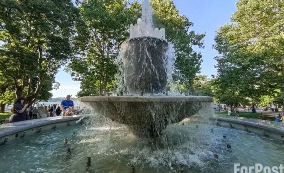 Севастопольские фонтаны будет обслуживать компания из Нижнего Новгорода