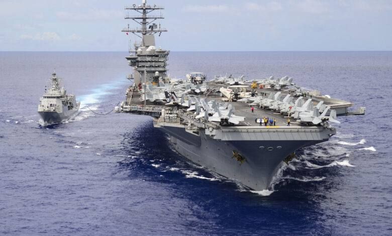  :  ,   USS Truman,    ,   