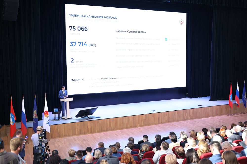 Сергей Кравцов: Показатель трудоустройства выпускников педвузов 2024 года превысил аналогичные с 2021 по 2023 год Сергей Кравцов: Показатель трудоустройства выпускников педвузов 2024 года превысил аналогичные с 2021 по 2023 год