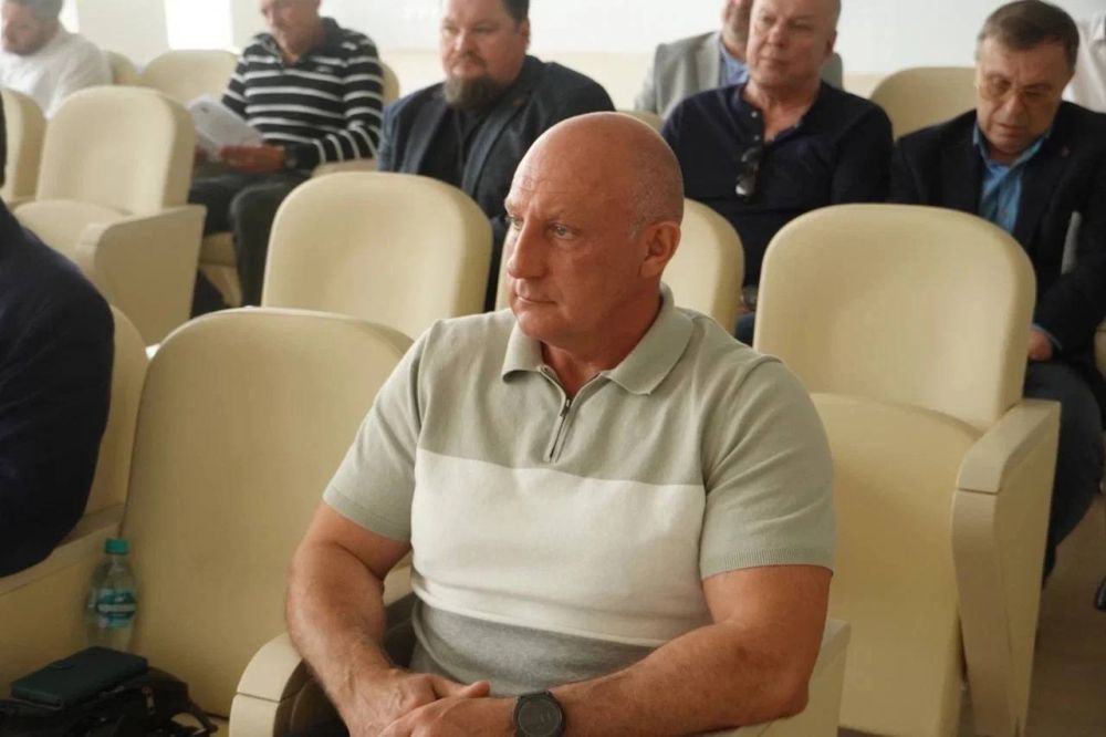 Ольга Торубарова: Состоялось заседание коллегии Министерства спорта Республики Крым