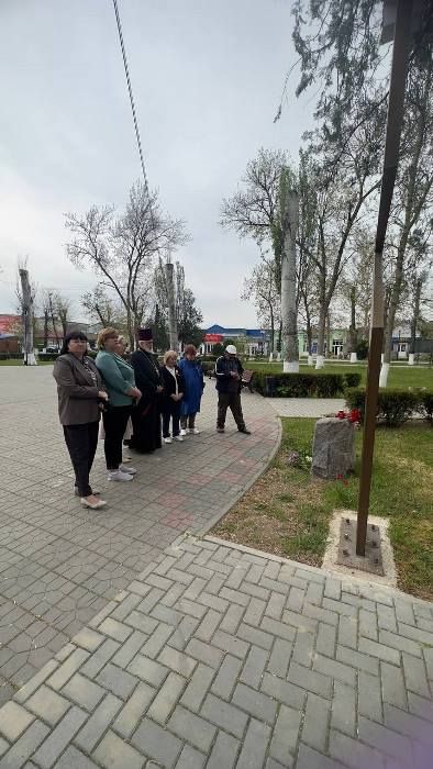 В пгт Советском состоялось мероприятие, приуроченное к 39-й годовщине Чернобыльской катастрофы В пгт Советском состоялось мероприятие, приуроченное к 39-й годовщине Чернобыльской катастрофы