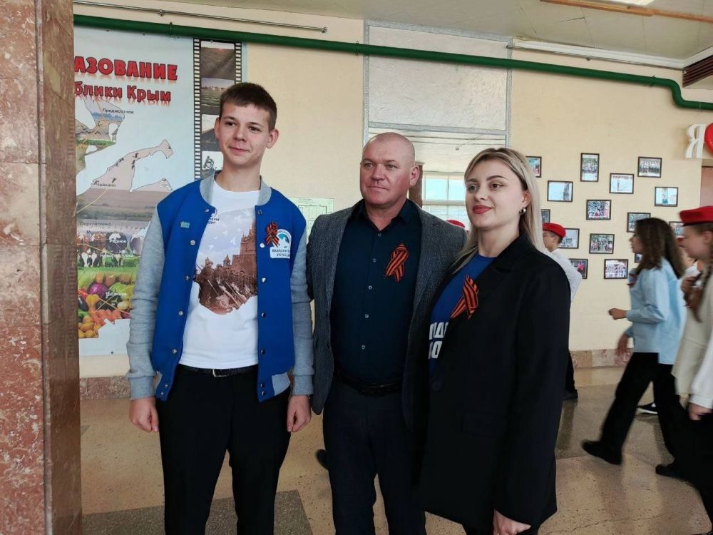 На территории Джанкойского района стартовала Всероссийская акция «Георгиевская ленточка» На территории Джанкойского района стартовала Всероссийская акция «Георгиевская ленточка»