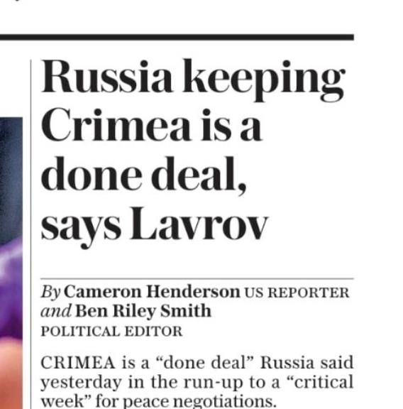  : The Daily Telegraph         :     -   