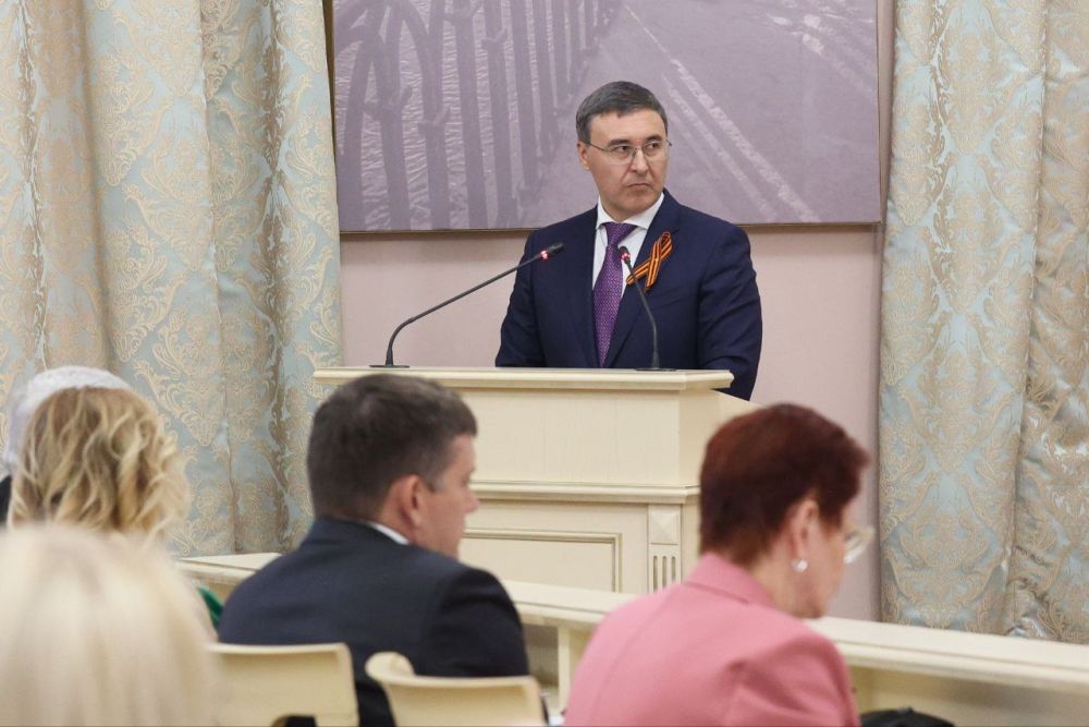 Владимир Константинов: В своём выступлении на Совете законодателей России наш Президент Владимир Владимирович Путин определил основные направления парламентской деятельности, исходя из нынешней геополитической обстановки и...