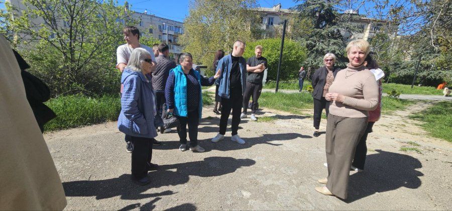 Жители обсуждают варианты благоустройства общественных пространств
