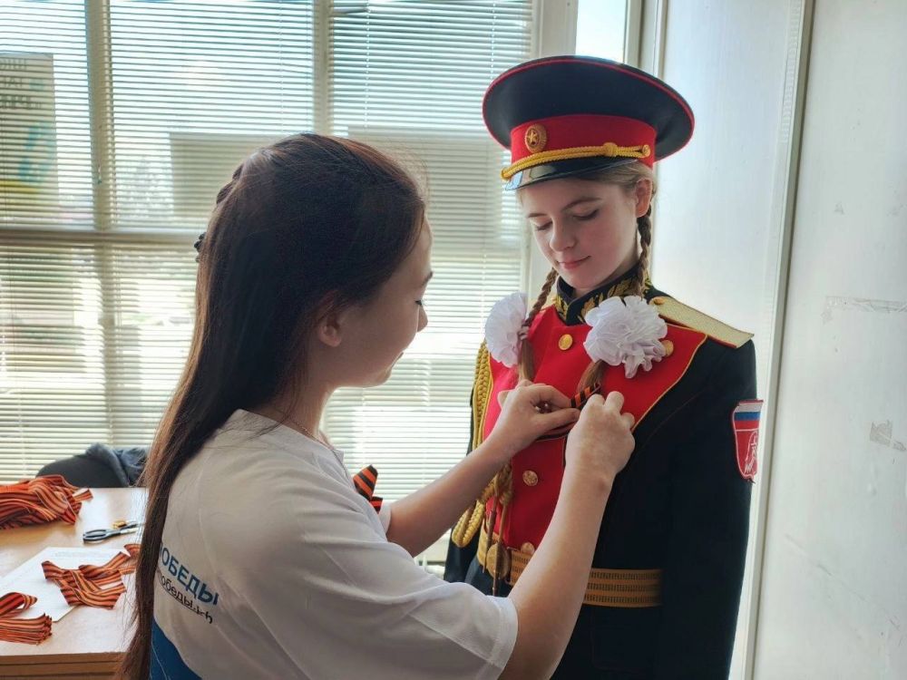 На территории Джанкойского района стартовала Всероссийская акция «Георгиевская ленточка» На территории Джанкойского района стартовала Всероссийская акция «Георгиевская ленточка»
