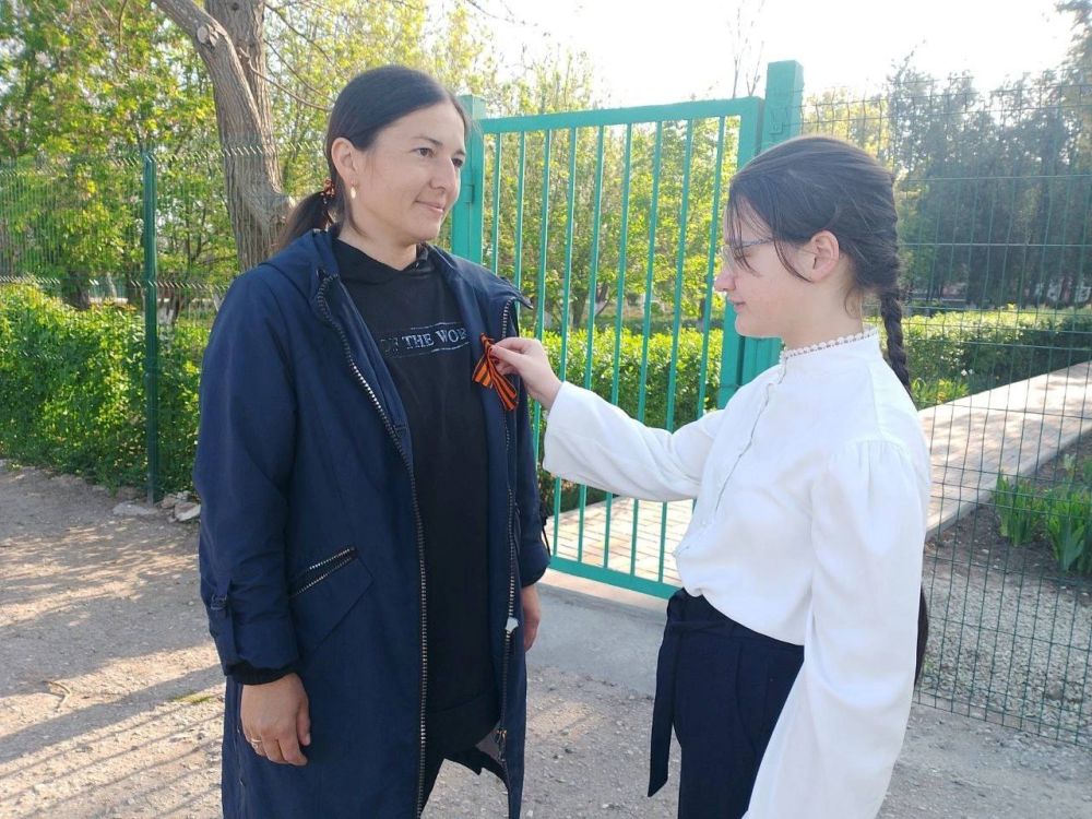 На территории Джанкойского района стартовала Всероссийская акция «Георгиевская ленточка» На территории Джанкойского района стартовала Всероссийская акция «Георгиевская ленточка»