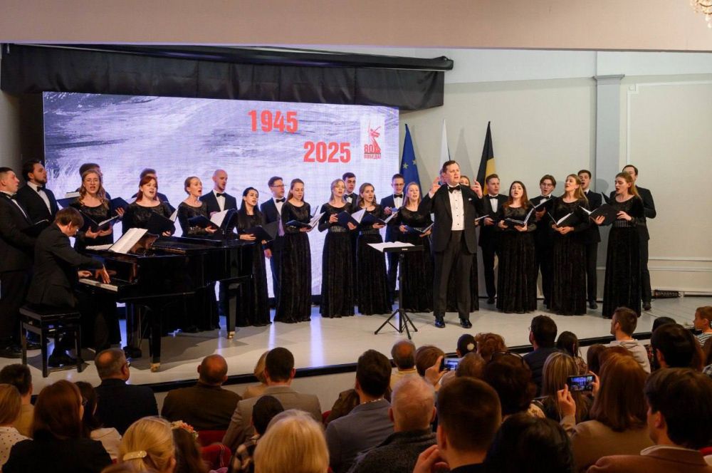 Гнесинский ансамбль «Altro coro» покорил сердца бельгийской публики