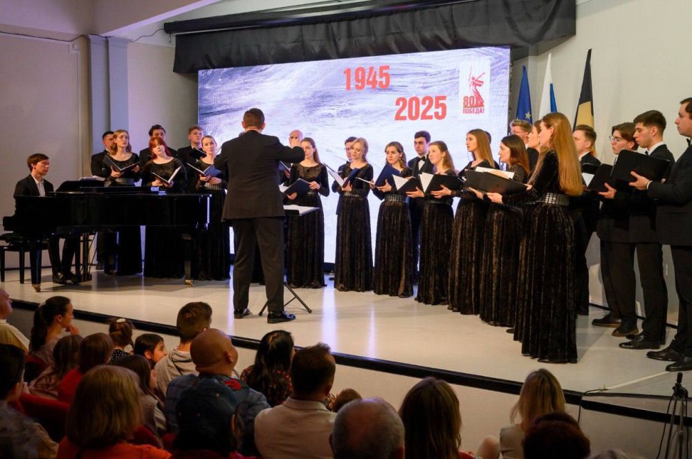 Гнесинский ансамбль «Altro coro» покорил сердца бельгийской публики
