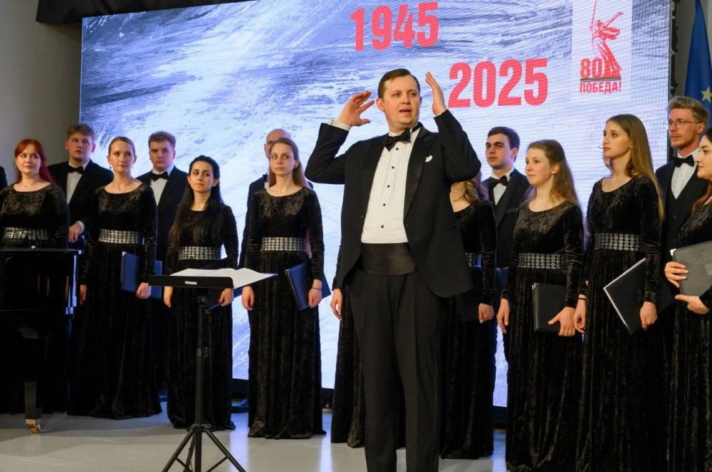 Гнесинский ансамбль «Altro coro» покорил сердца бельгийской публики