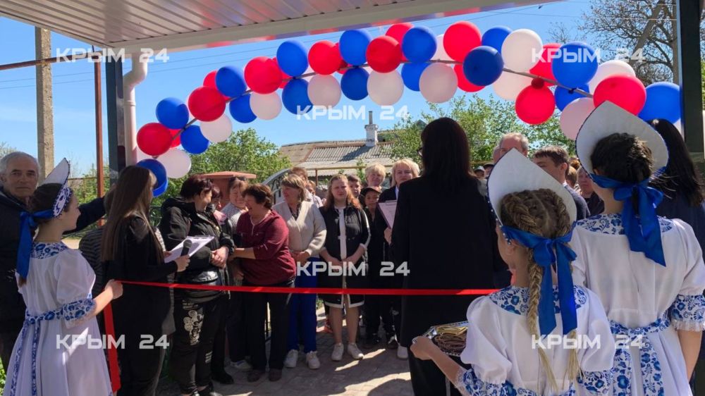 В Красногвардейском районе после капремонта открыли два сельских клуба В Красногвардейском районе после капремонта открыли два сельских клуба
