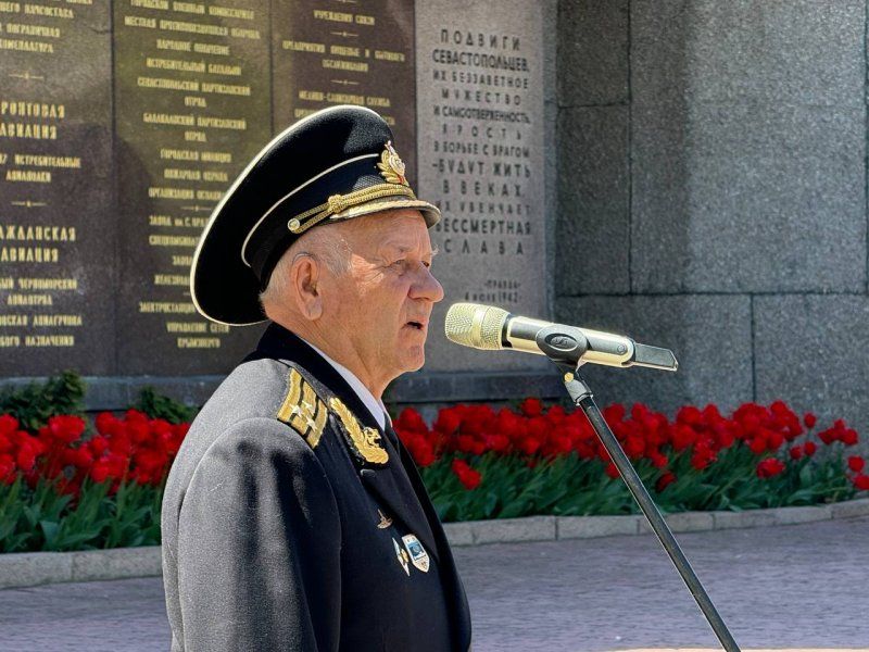Огонь Победы доставили в Севастополь