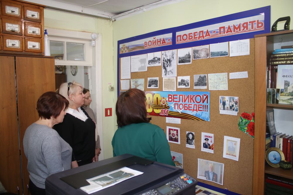 В муниципальном архиве открыли выставку «Война. Победа. Память»