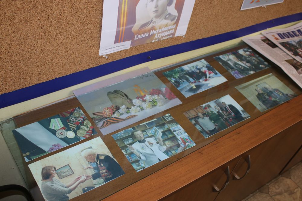 В муниципальном архиве открыли выставку «Война. Победа. Память»