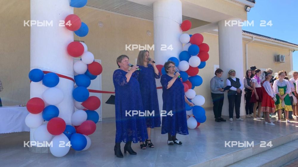 В Красногвардейском районе после капремонта открыли два сельских клуба В Красногвардейском районе после капремонта открыли два сельских клуба