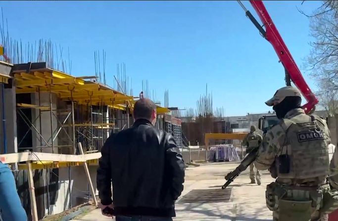 В Крыму за четыре дня поймали больше 500 нелегальных мигрантов