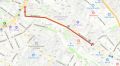 В Симферополе временно перекроют часть улицы Луговая