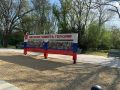 Юлия Предыбайло: В курортном парке установлена экспозиция жителям города Саки и Сакского района - нашим Героям, погибшим при исполнении воинского долга в ходе Специальной военной операции