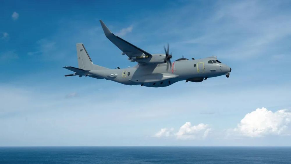   ..     C-295MPA   Airbus   FITS (Fully Integrated Tactical System),        EL/M-2220A,  ...